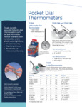 Comark T200L Frothing Thermometer Specs Comark T200L Frothing Thermometer Specs