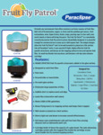 FruitFlyPatrol 250708-SS Spec Sheet