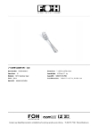 957FSF1MUS23 Specsheet 957FSF1MUS23 Specsheet