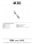 957FSF4ANS23 Specsheet 957FSF4ANS23 Specsheet