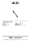 957FSF6BKS23 Specsheet 957FSF6BKS23 Specsheet