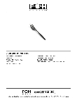 957FSF8BKS23 Specsheet 957FSF8BKS23 Specsheet