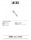 957FSF8BSS23 Specsheet 957FSF8BSS23 Specsheet