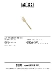 957FSF11GO23 Specsheet 957FSF11GO23 Specsheet