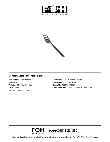 957FSF18BK23 Specsheet 957FSF18BK23 Specsheet
