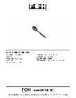 957FTS10BK23 Specsheet