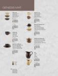 RAK Fusion Genesis Mat Butter Dishes, Jugs, Tureens, Cups RAK Fusion Genesis Mat Butter Dishes, Jugs, Tureens, Cups