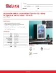 Galaxy SC68 Specsheet Galaxy SC68 Specsheet