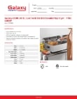 Galaxy ET-ZL2 Specsheet Galaxy ET-ZL2 Specsheet