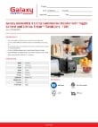 Galaxy 177GBB640T2J Specsheet