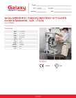 Galaxy 177GMIX20 Specsheet Galaxy 177GMIX20 Specsheet