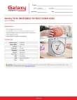 Galaxy SD-FLAT50 Specsheet
