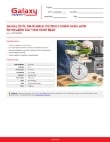 Galaxy SD-FLAT50B Specsheet