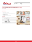 Galaxy SD-FLAT1 Specsheet