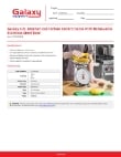 Galaxy SD-FLAT5B Specsheet Galaxy SD-FLAT5B Specsheet