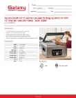 Galaxy 177GVMC12P Specsheet Galaxy 177GVMC12P Specsheet