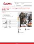 Galaxy 177IMBH21 Specsheet Galaxy 177IMBH21 Specsheet