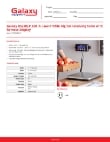 Galaxy 177RS220LP Specsheet