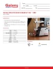 Galaxy 177SMG8 Specsheet Galaxy 177SMG8 Specsheet