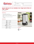 Galaxy 177GCU100 Specsheet Galaxy 177GCU100 Specsheet