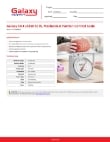 Galaxy SD-FLAT50 Specsheet