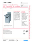 Garland MST6 Specsheet Garland MST6 Specsheet