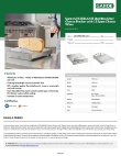 Garde 181CHEESBLKKIT Specsheet Garde 181CHEESBLKKIT Specsheet