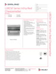 Garland U Series Cheese Melter Specsheet