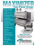 Gas Pizza Oven Model CW200P