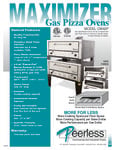 Gas Pizza Oven Model CW42P