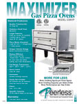 Gas Pizza Oven Model CW61P Gas Pizza Oven Model CW61P