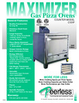 Gas Pizza Ovens Counter Model C131P