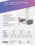 Giesen Green Coffee Conveyer Specsheet