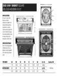 GDL Duo Square Specsheet GDL Duo Square Specsheet
