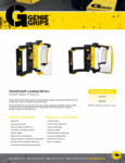 GenieGrips Loading Mirrors Spec Sheet - Inches GenieGrips Loading Mirrors Spec Sheet - Inches