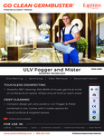 Germbuster Fogger Flyer Germbuster Fogger Flyer