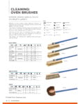 GI Metal's GIM200 Pizza Oven Brushes GI Metal's GIM200 Pizza Oven Brushes