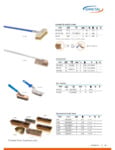 GI Metal's GIM200 Pizza Oven Brushes and Heads