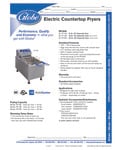 globe_electric_countertop_fryer_spec_sheet