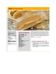 Gonella Hot Dog Nutrition