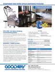Goodway GVC-1502 Dry Steam Spec Sheet Goodway GVC-1502 Dry Steam Spec Sheet