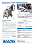 Goodway GVC-18000 Spec Sheet Goodway GVC-18000 Spec Sheet