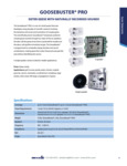 Goosebuster Pro Specs