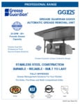 Grease-Guardian-GGX25-Spec-Sheet-P1 Grease-Guardian-GGX25-Spec-Sheet-P1