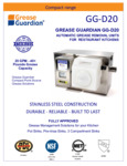 Grease Guardian GG D-20 Specs