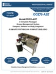Grease Guardian GGX75-AST Grease Trap Specsheet