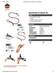 GRINDER TOOL TETHERING - 8LBS SPEC SHEET