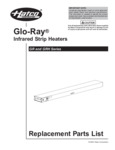 Hatco Glo-Ray Infrared Foodwarmers Specsheet