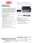 Hatco Drop In Induction Warmer Manual