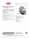 Hatco 3CS Sanitizing Sink Heaters Specsheet Hatco 3CS Sanitizing Sink Heaters Specsheet
